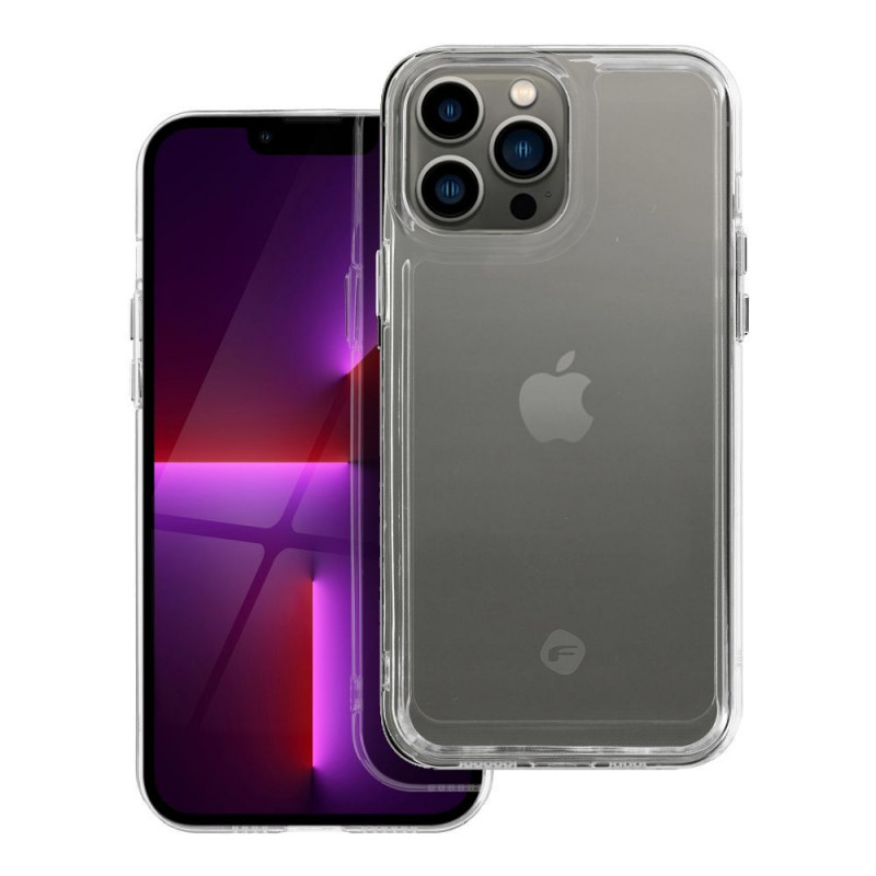 Apple iPhone 13 Pro Max Coque Forcell F-Protect Clear Transparent