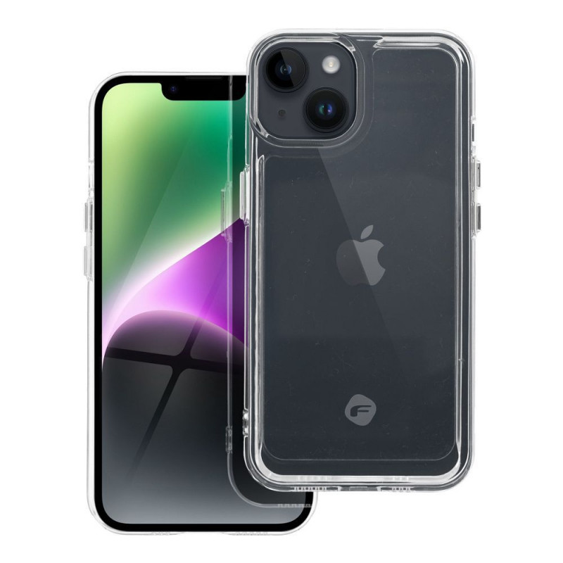 Apple iPhone 14 Coque Forcell F-Protect Clear Transparent