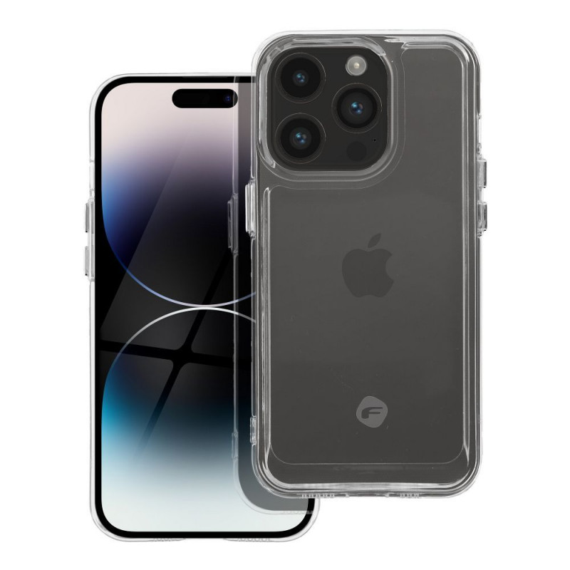 Apple iPhone 14 Pro Coque Forcell F-Protect Clear Transparent