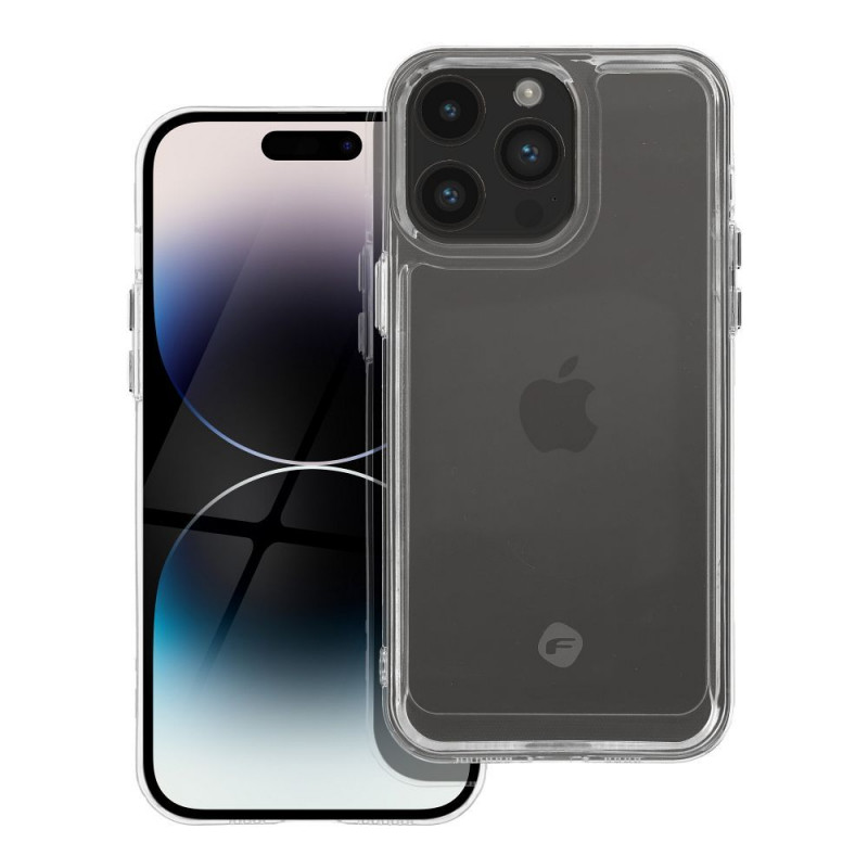 Apple iPhone 14 Pro Max Coque Forcell F-Protect Clear Transparent