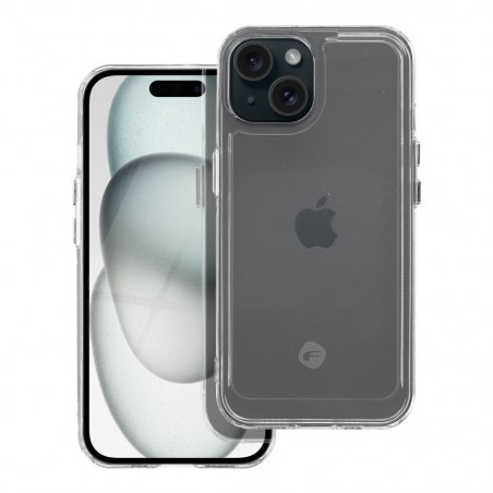 Apple iPhone 15 Coque Forcell F-Protect Clear Transparent
