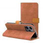 XIAOMI Redmi 12 Portefeuilles TENDER Book Brun