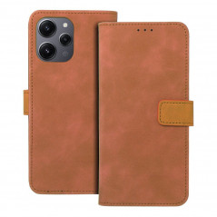 XIAOMI Redmi 12 Portefeuilles TENDER Book Brun