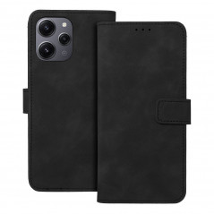 XIAOMI Redmi 12 Portefeuilles TENDER Book Noir