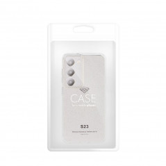 Samsung Galaxy S23 5G Coque CLEAR 2mm BLINK Transparent