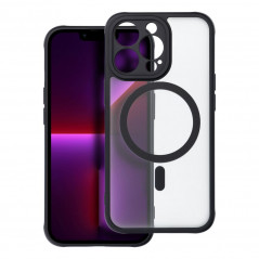 Apple iPhone 13 Pro Coque Matte Mag Cove MagSAFE  Noir