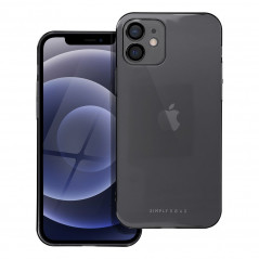 Apple iPhone 12 Coque Roar Pure Simple Fit  Noir