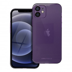 Apple iPhone 12 Coque Roar Pure Simple Fit  Violet (Purple)