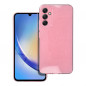 Samsung Galaxy A34 Coque CLEAR 2mm BLINK Rose