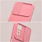 XIAOMI Redmi 12C Coque Slide Rose clair 