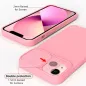 XIAOMI Redmi 12C Coque Slide Rose clair 