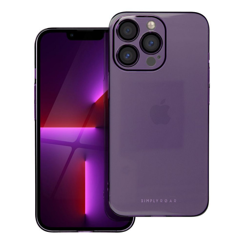 Apple iPhone 13 Pro Coque Roar Pure Simple Fit Violet (Purple) Apple iPhone 13 Pro Coque Roar Pure Simple Fit Violet (Purple)