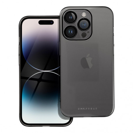 Apple iPhone 14 Pro Coque Roar Pure Simple Fit  Noir