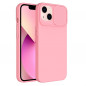 Apple iPhone XS Coque Slide Rose clair
