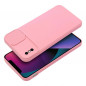 Apple iPhone XS Coque Slide Rose clair