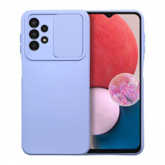 Samsung Galaxy A13 LTE Coque Slide Lavande