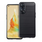 Oppo Reno8 T Coque Carbon Élégant  Noir