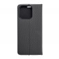 XIAOMI Redmi 12C Portefeuilles LUNA Book Carbon Fibre de carbone, Élégant  Noir