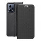 XIAOMI Redmi Note 12 5G Portefeuilles LUNA Book Carbon Fibre de carbone, Élégant  Noir
