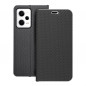 XIAOMI Redmi Note 12 Pro 5G Portefeuilles LUNA Book Carbon Fibre de carbone, Élégant  Noir