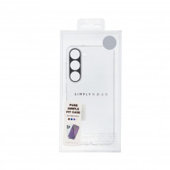 Samsung Galaxy A54 Coque Roar Pure Simple Fit  Transparent