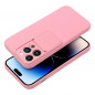 Apple iPhone 15 Pro Coque Slide Rose clair