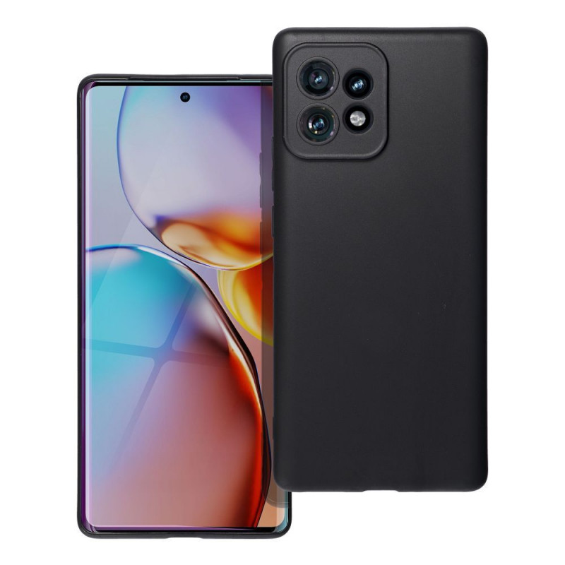 Motorola Edge 40 Pro 5G Coque MATT Noir