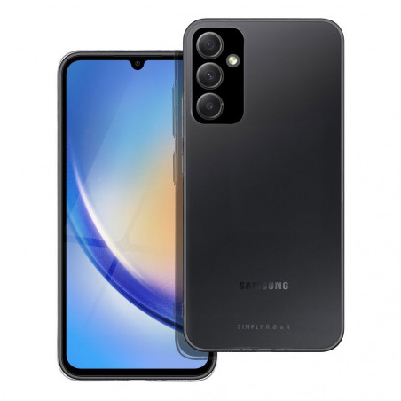 Samsung Galaxy A34 Coque Roar Pure Simple Fit  Noir