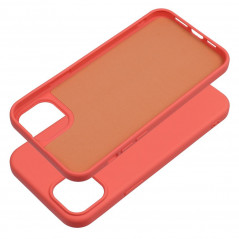 Apple iPhone 15 Plus Coque Silicone Élégant  Pêche