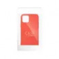 Apple iPhone 15 Plus Coque Silicone Élégant  Pêche