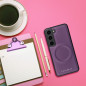 Samsung Galaxy A34 Coque Roar Mag Morning Élégant  MagSAFE  Violet (Purple)