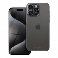 Apple iPhone 15 Pro Max Coque Roar Pure Simple Fit  Transparent