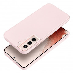 Samsung Galaxy S22 Plus Coque FRAME Élégant  Rose poudré
