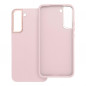 Samsung Galaxy S22 Plus Coque FRAME Élégant  Rose poudré