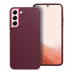 Samsung Galaxy S22 Plus Coque FRAME Élégant  Violet (Purple)