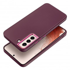 Samsung Galaxy S22 Plus Coque FRAME Élégant  Violet (Purple)
