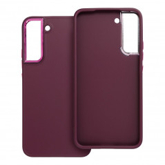 Samsung Galaxy S22 Plus Coque FRAME Élégant  Violet (Purple)