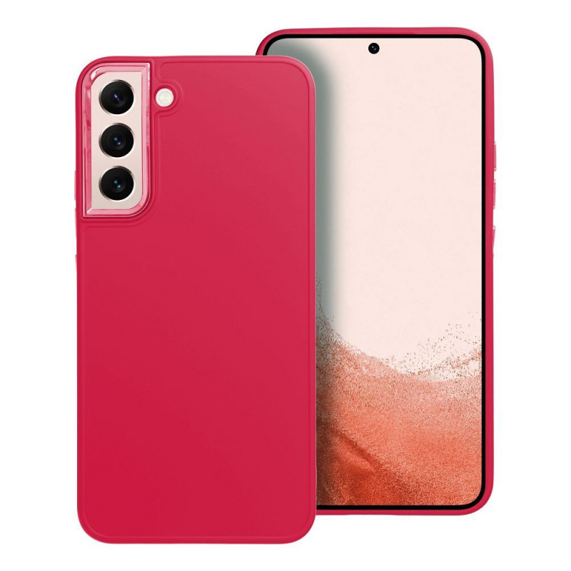 Samsung Galaxy S22 Plus Coque FRAME Élégant  Magenta