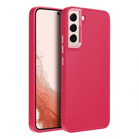 Samsung Galaxy S22 Plus Coque FRAME Élégant  Magenta