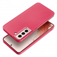 Samsung Galaxy S22 Plus Coque FRAME Élégant  Magenta