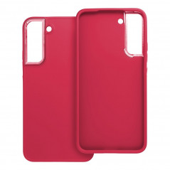 Samsung Galaxy S22 Plus Coque FRAME Élégant  Magenta