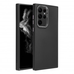 Samsung Galaxy S22 Ultra Coque FRAME Élégant  Noir