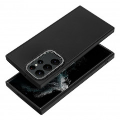 Samsung Galaxy S22 Ultra Coque FRAME Élégant  Noir