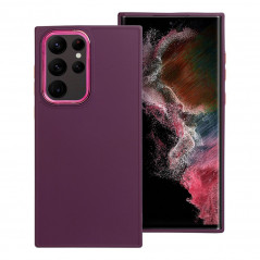 Samsung Galaxy S22 Ultra Coque FRAME Élégant  Violet (Purple)