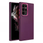 Samsung Galaxy S22 Ultra Coque FRAME Élégant  Violet (Purple)