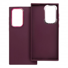 Samsung Galaxy S22 Ultra Coque FRAME Élégant  Violet (Purple)