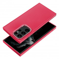 Samsung Galaxy S22 Ultra Coque FRAME Élégant  Magenta