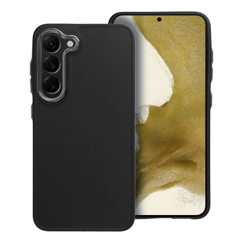 Samsung Galaxy S23 5G Coque FRAME Élégant  Noir