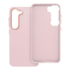 Samsung Galaxy S23 5G Coque FRAME Élégant  Rose poudré