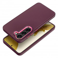 Samsung Galaxy S23 5G Coque FRAME Élégant  Violet (Purple)
